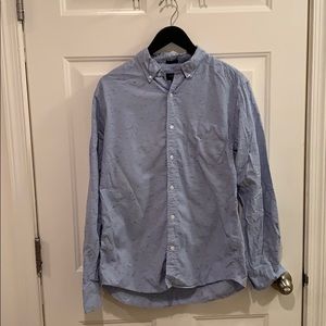 J.Crew Mens Slim Button Down
